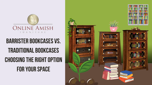 Barrister Bookcases vs. Traditional Bookcases: Choosing the Right Option for Your Space