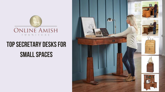 Top Secretary Desks for Small Spaces