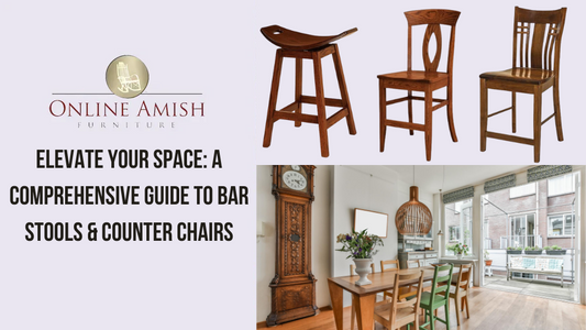 Elevate Your Space: A Comprehensive Guide to Bar Stools & Counter Chairs