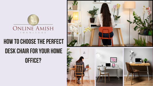 How to Choose the Perfect Desk Chair for Your Home Office?