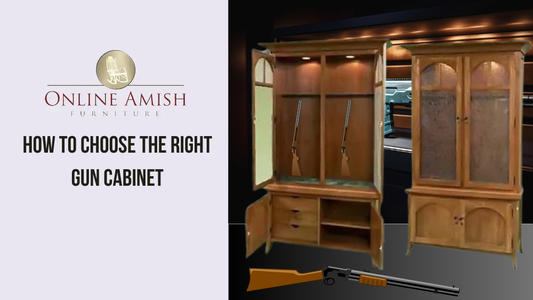 How to Choose the Right Gun Cabinet?