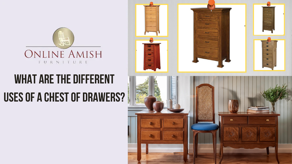 Different Uses of a Chest of Drawers: A Complete Guide Different Uses of a Chest of Drawers: A Complete Guide