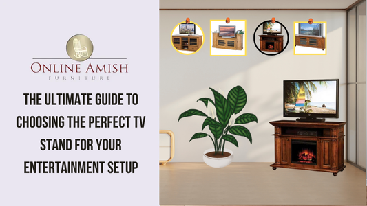 The Ultimate Guide to Choosing the Perfect TV Stand for Your Entertainment Setup