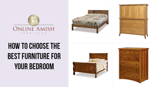 Amish BedRoom Furniture