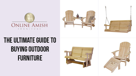 Amish Outdoor Furniture
