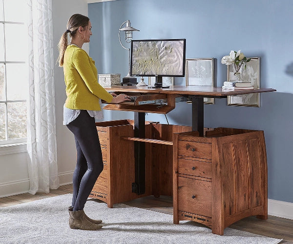 Boulder Creek Lift Top Desk