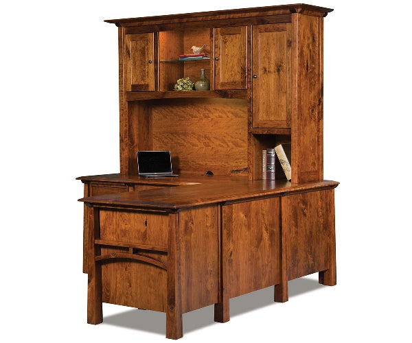 Artesa Hutch & L Desk