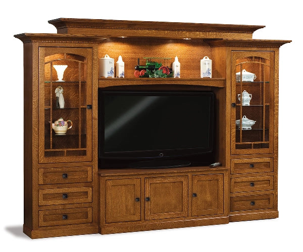 Manhattan Mission 6-Piece Wall Unit