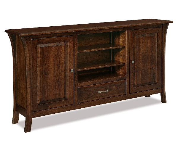Ensenada 2 door, 1 drawer media stand