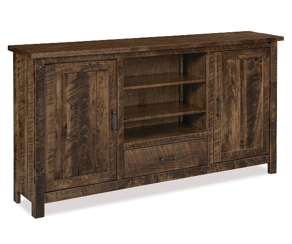 Houston 2-Door, 1 Drawer, 3 Open Shelves