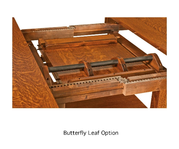 Arts and Crafts Cabinet Table