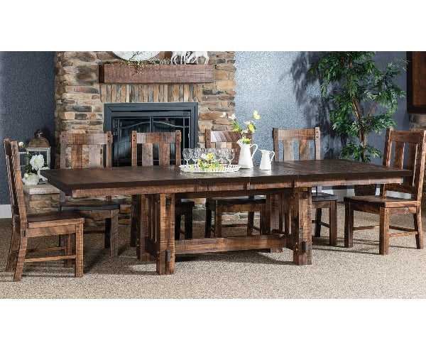 El Paso Trestle Table