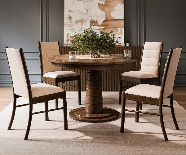 Liam Pedestal Table