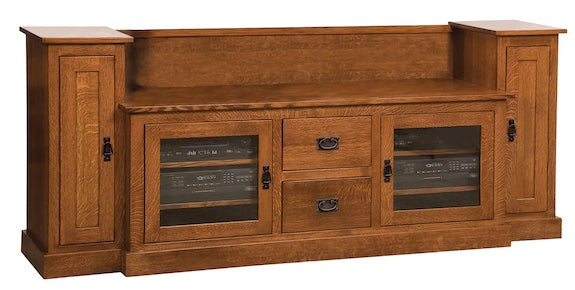 Amish Mission Plasma T.V. Stand