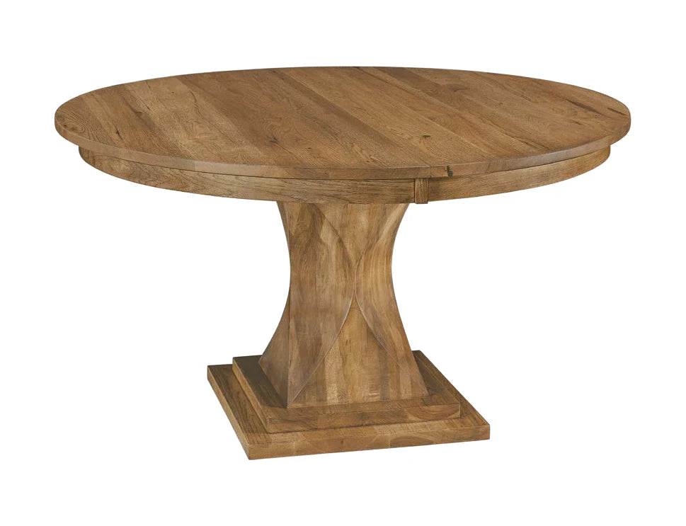 Berkley single pedestal dining table