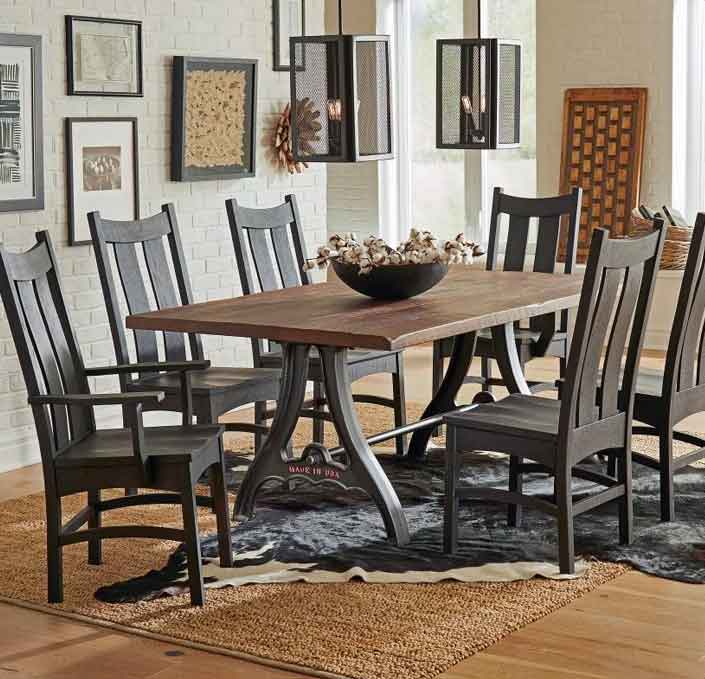 Wrought Iron Dining Set
