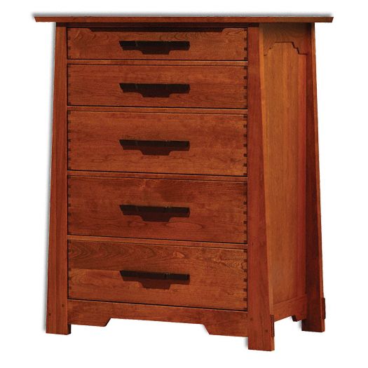 Amish USA Made Handcrafted Wind River Chest sold by Online Amish Furniture LLC