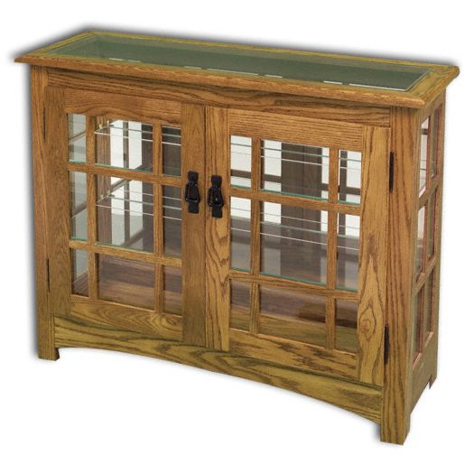 Amish USA Made Handcrafted Mission Small Console sold by Online Amish Furniture LLC
