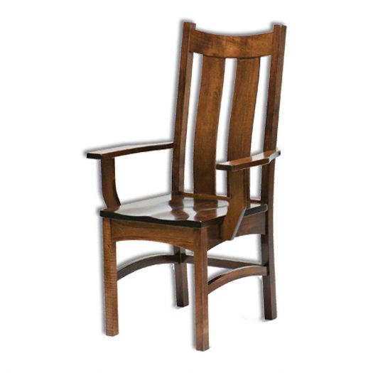 Amish USA Made Handcrafted Country Shaker Chair sold by Online Amish Furniture LLC