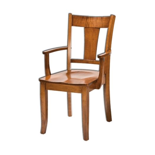 Amish USA Made Handcrafted Ellington Chair sold by Online Amish Furniture LLC