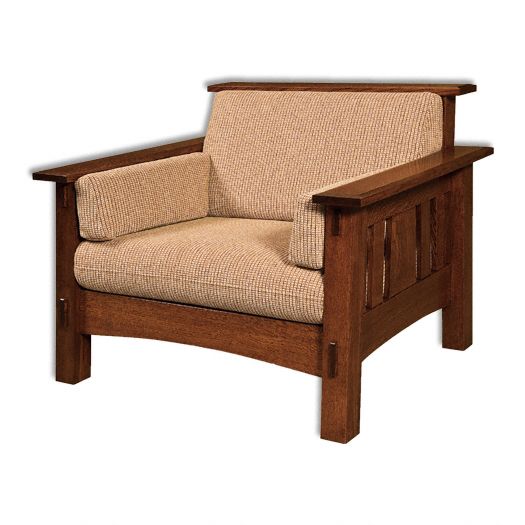 Amish USA Made Handcrafted McCoy Chair sold by Online Amish Furniture LLC