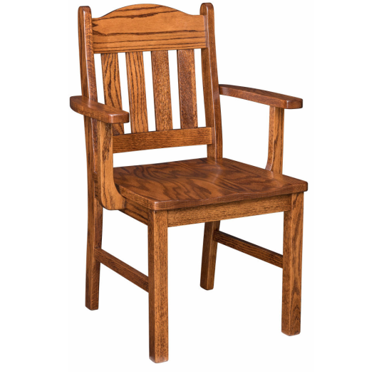 Adams Genuine Leather Seat Chair