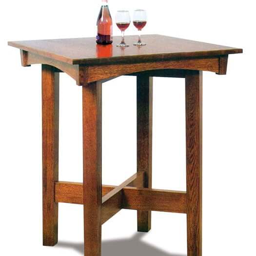 Arts & Crafts Pub Table