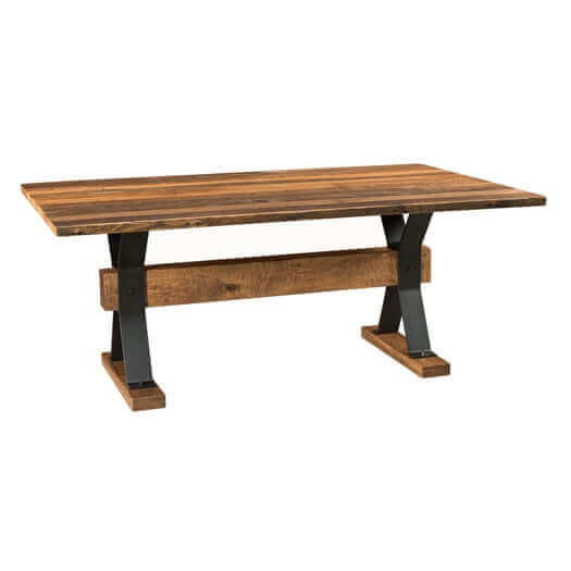 Barnloft Trestle Table