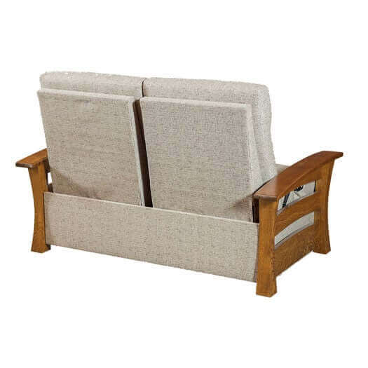 Barrington Wallhugger Reclining Loveseat