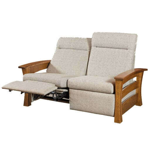 Barrington Wallhugger Reclining Loveseat