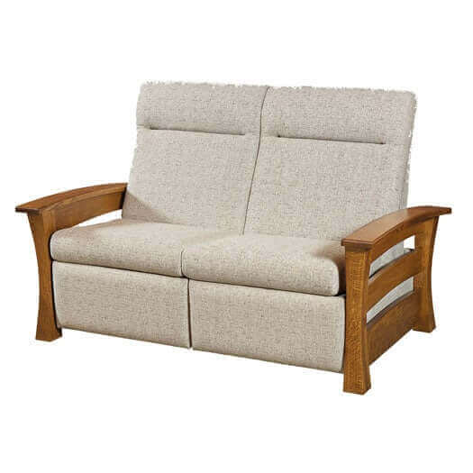 Barrington Wallhugger Reclining Loveseat