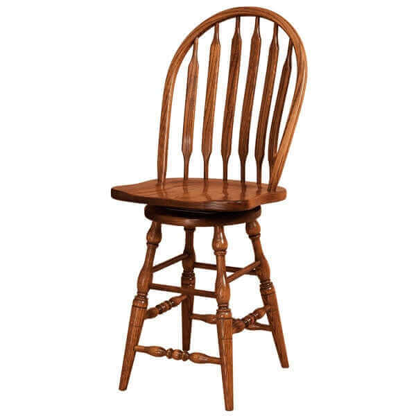 Bent Paddle Bar Stool