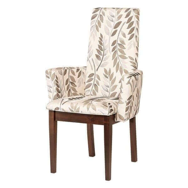 Amish USA Made Handcrafted Bradbury Chair sold by Online Amish Furniture LLC