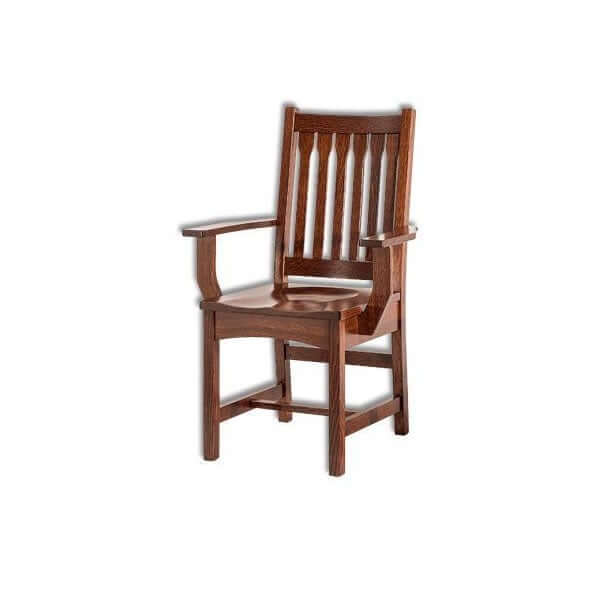 Amish USA Made Handcrafted Buchanan Chair sold by Online Amish Furniture LLC