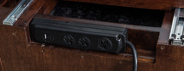 Lexington 3-Drawer Nightstand