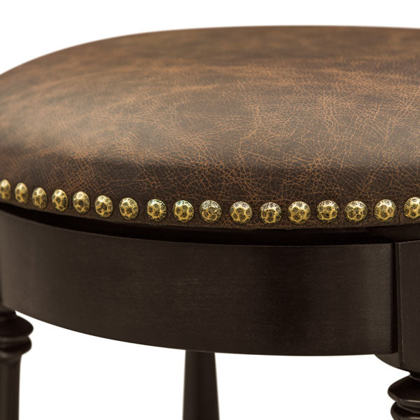 Amish USA Made Handcrafted Cosgrove Bar Stool sold by Online Amish Furniture LLC