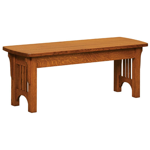 Craftsman Mission Bench