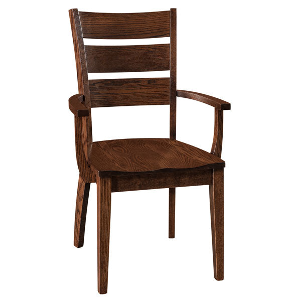 Amish USA Made Handcrafted Damon Chair sold by Online Amish Furniture LLC