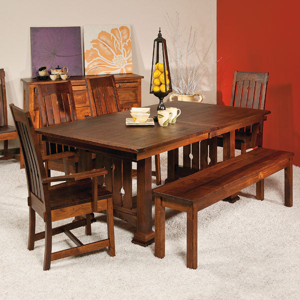 Amish USA Made Handcrafted Douglas Chair sold by Online Amish Furniture LLC