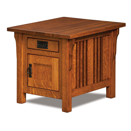 Elliot Mission Cabinet Occasional Tables