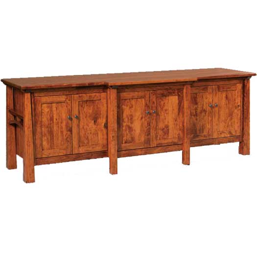 Artesa 6-Door Backbar