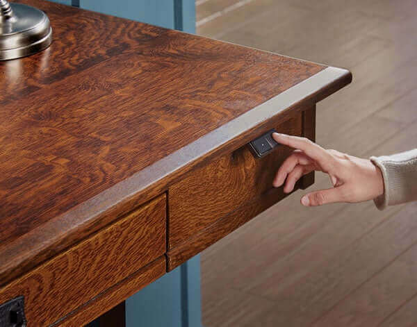 Boulder Creek Lift Top Desk