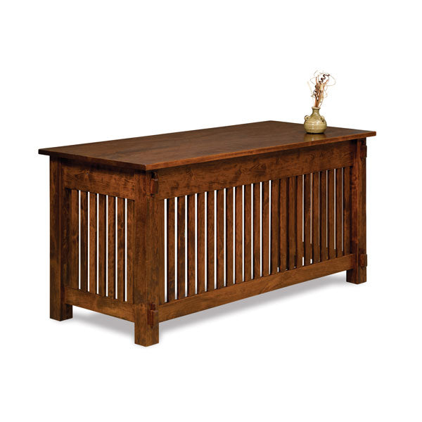 Modern Craftsman Writing Desk – Perfect for Work & Study