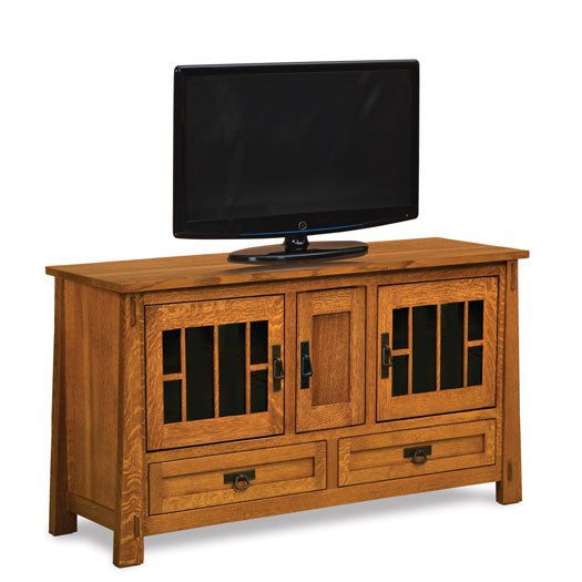 Modesto 36" High, 3-Door, 2-Drawer Media Stand