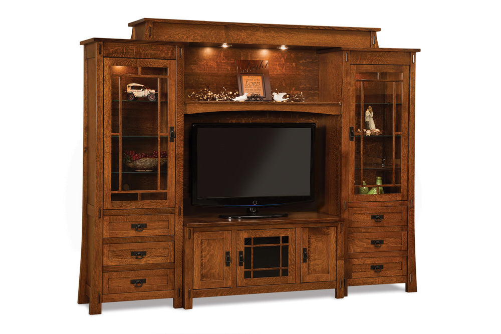 Modesto 6-Piece Wall Unit