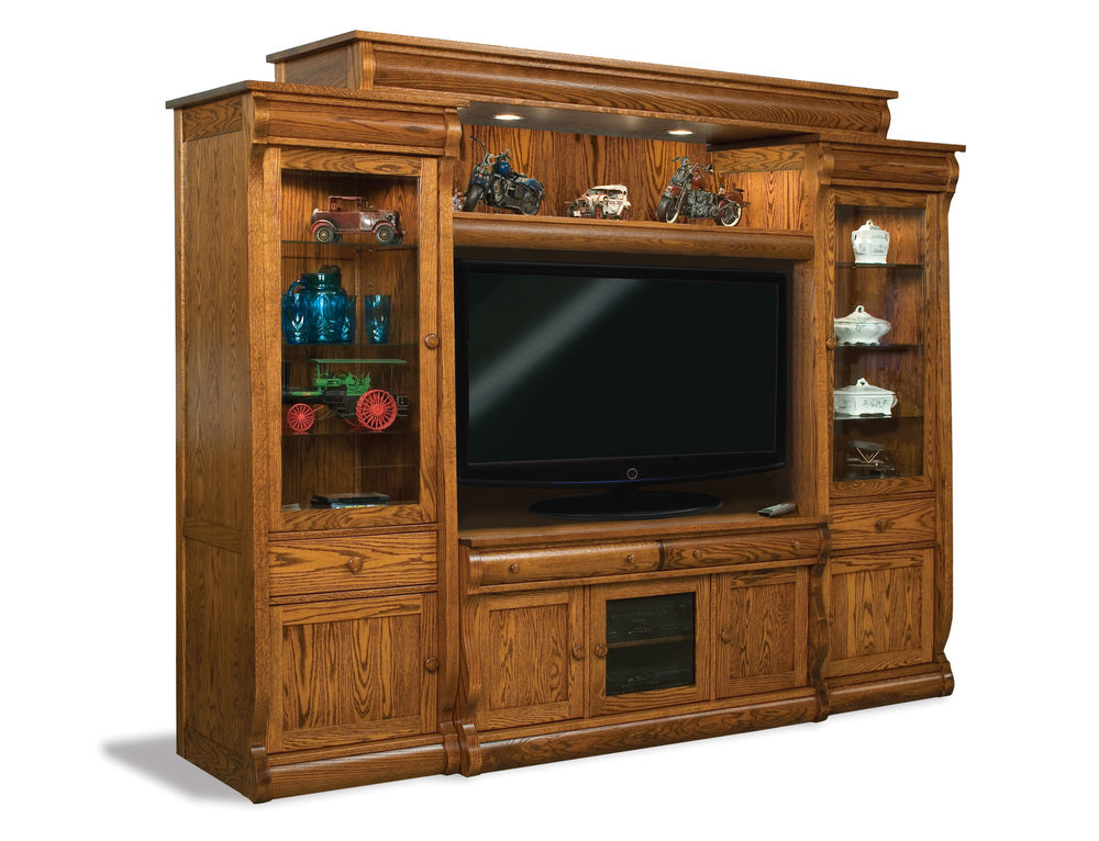 Old Classic Sleigh 6-Piece Wall Unit