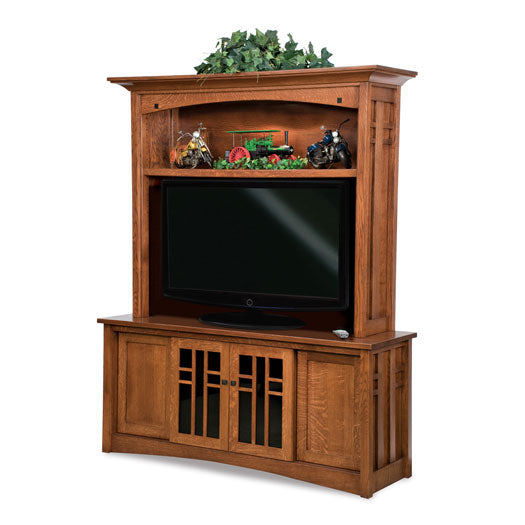 Kascade 4-Door, 2-Piece Cabinet