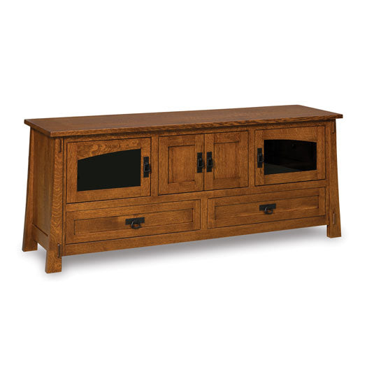 Modesto 4-Door, 2-Drawer Media Stand