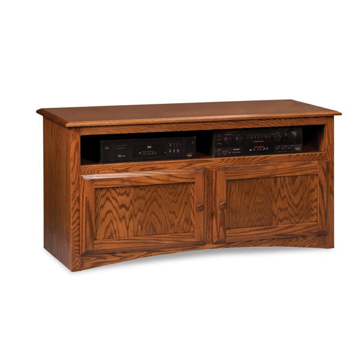 Durham 60" Economy Media Console, 2-Door w/VCR opening