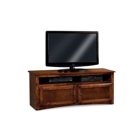 Durham Economy Media Console, 2-Door w/VCR opening